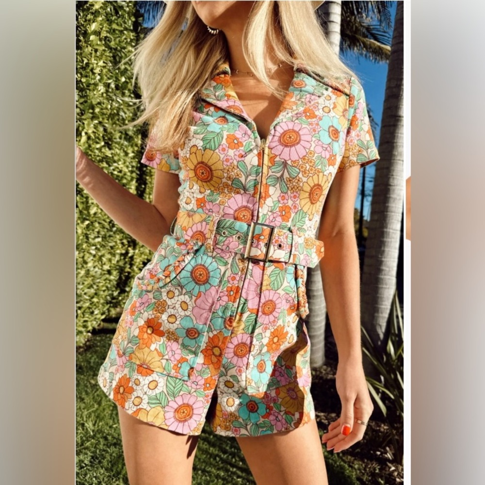 NWT SHOW ME YOUR MUMU OUTLAW ROMPER